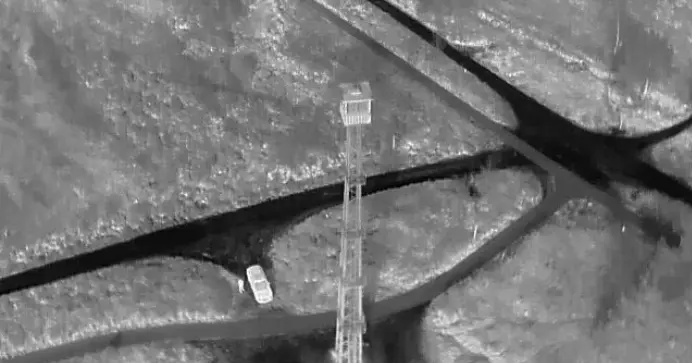 IR Detecties via camera