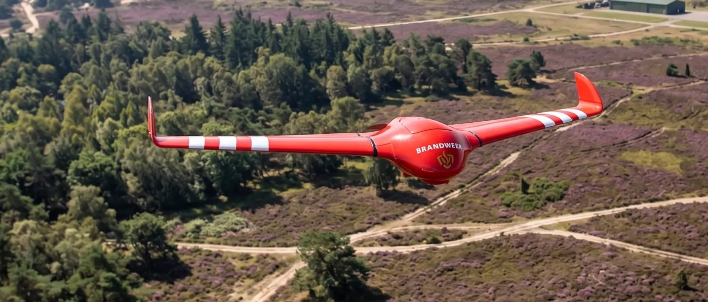 Vroeg prototype van Solar Vector